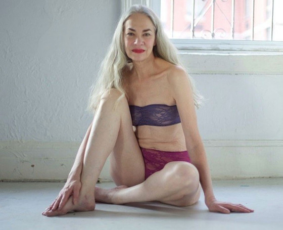 Jacky O'Shaughnessy, American Apparel Model Jacky O'Shaughnessy, American Apparel Model